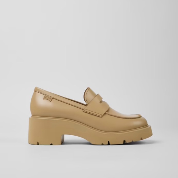 NWOT Milah leather chunky loafers - Picture 1 of 5